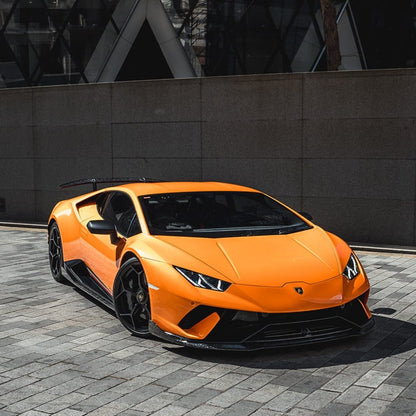 LAMBORGHINI HURACAN PERFORMANTE FORGED SPLITTER