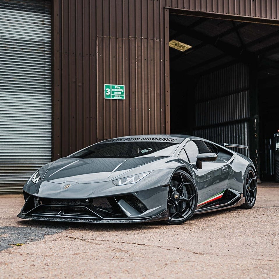 LAMBORGHINI HURACAN PERFORMANTE FORGED SPLITTER