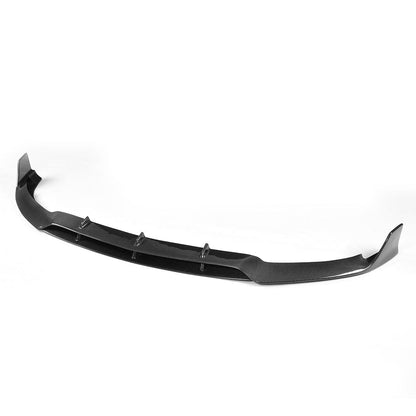 MERCEDES C63 W205 COUPE CARBON FIBRE SPLITTER - B-STYLE