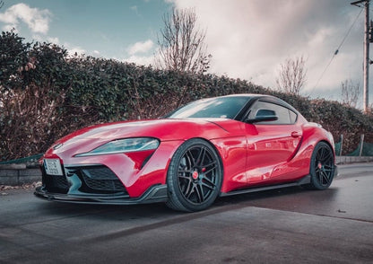 SUPRA A90 CARBON FIBRE SPLITTER - MZ STYLE