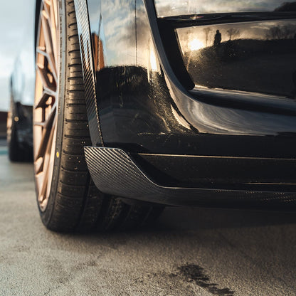 TESLA MODEL Y CARBON FIBRE SPLITTER