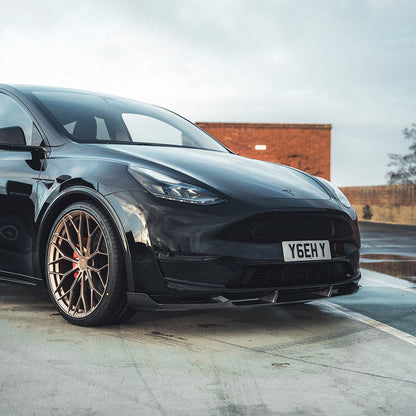 TESLA MODEL Y CARBON FIBRE SPLITTER