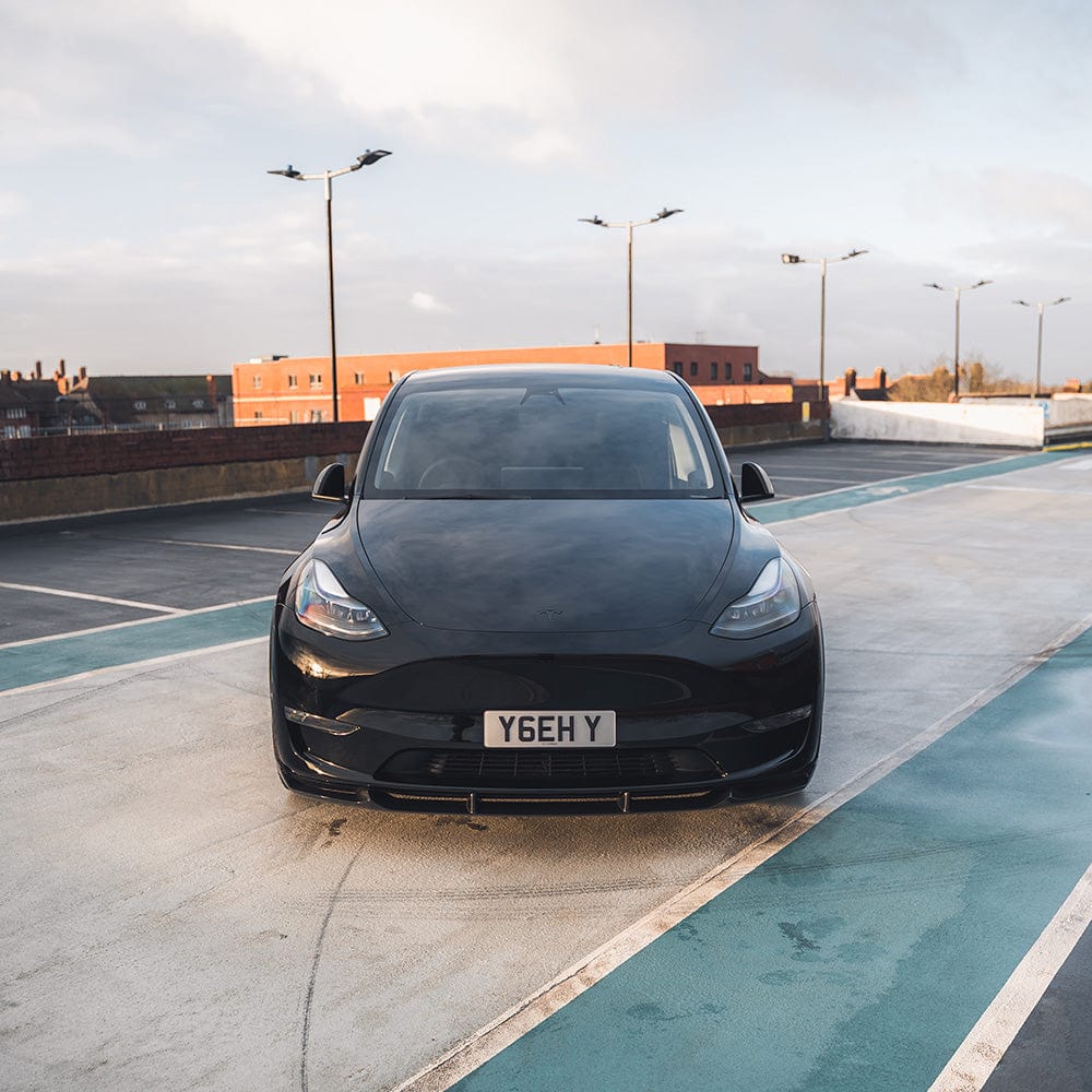 TESLA MODEL Y CARBON FIBRE SPLITTER