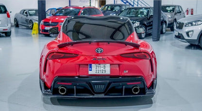 TOYOTA SUPRA A90 FULL CARBON FIBRE KIT - CT CARBON