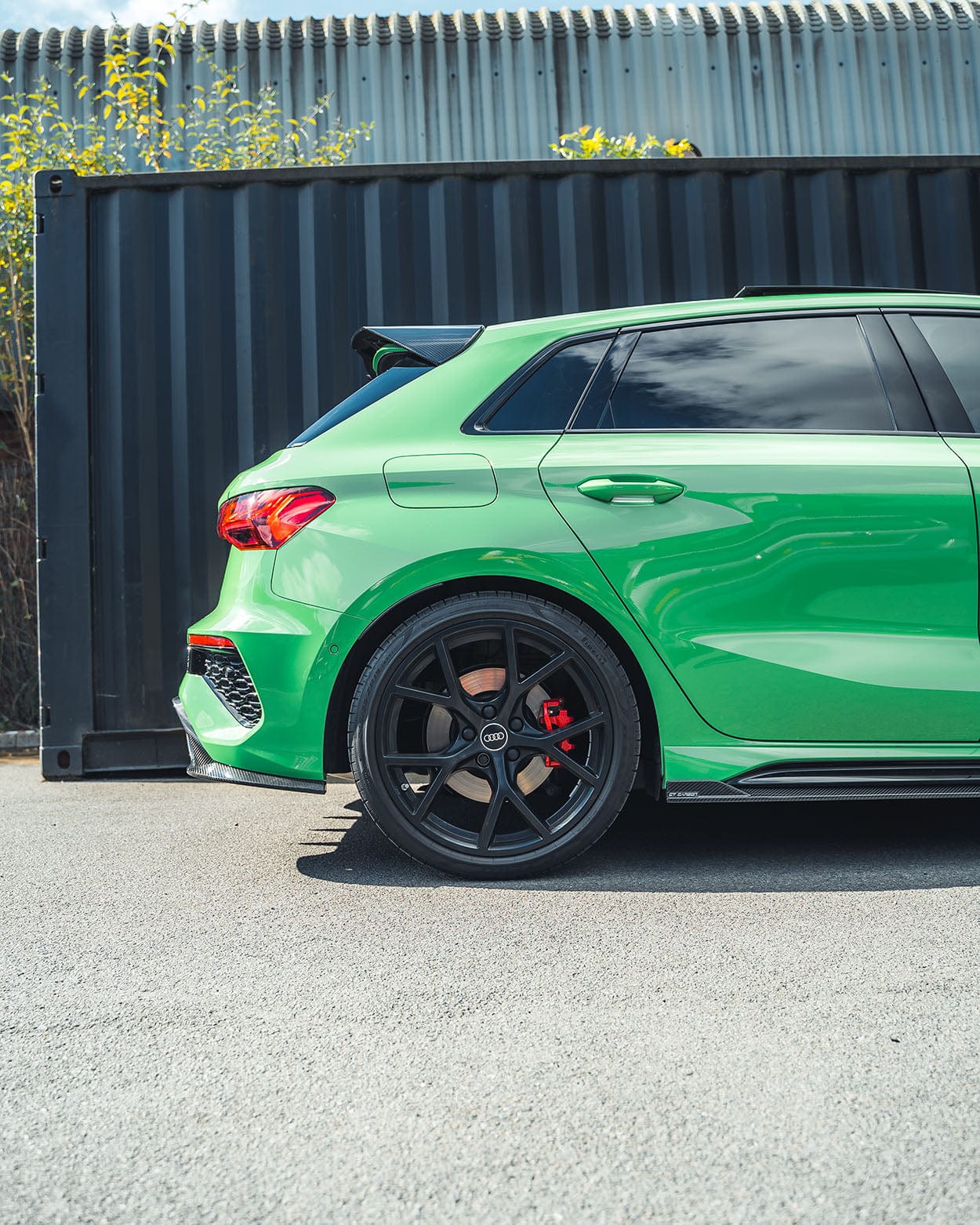 AUDI RS3 8Y SPORTBACK CARBON FIBRE SPOILER - CT DESIGN