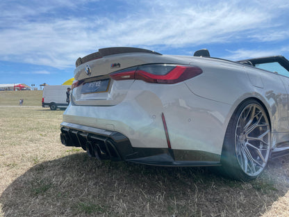 BMW M4/4 SERIES G83/G23 CARBON FIBRE SPOILER - CT DESIGN