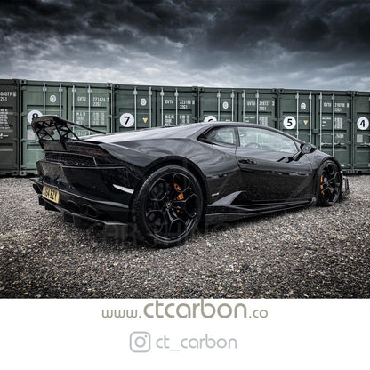 LAMBORGHINI HURACAN LP610-4 CARBON FIBRE SPOILER - SV STYLE