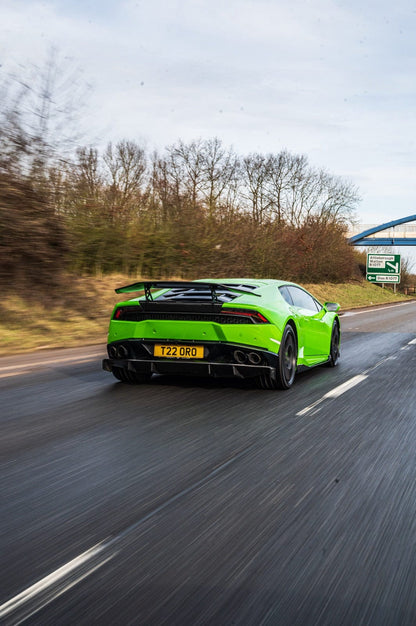 LAMBORGHINI HURACAN LP610-4 CARBON FIBRE SPOILER - SV STYLE