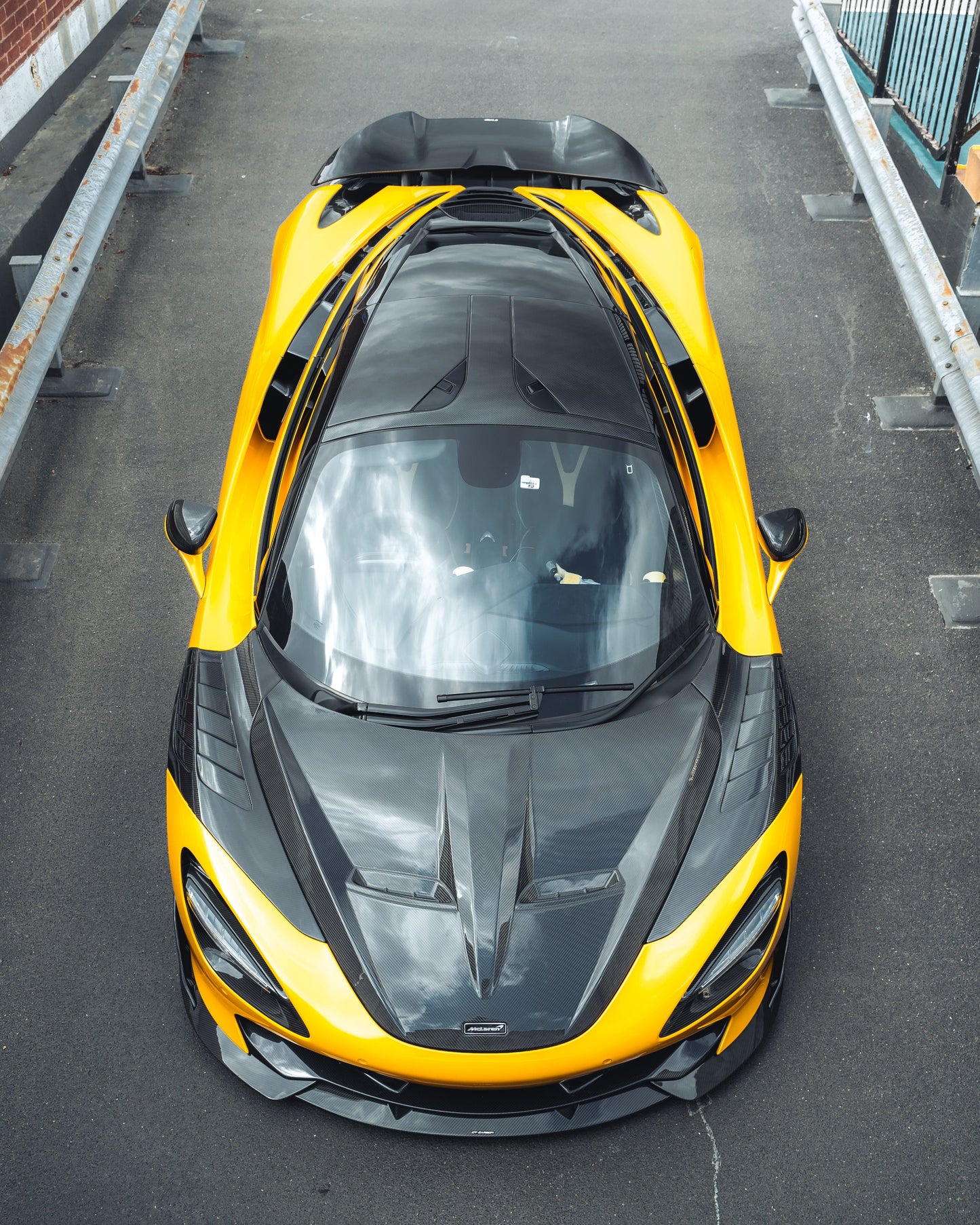 MCLAREN 720S CARBON FIBRE SPOILER