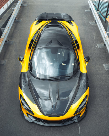 MCLAREN 720S CARBON FIBRE SPOILER