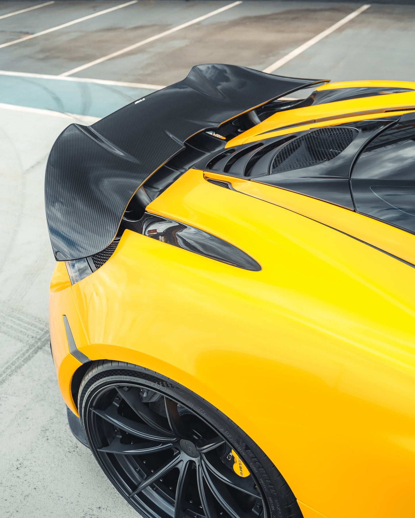 MCLAREN 720S CARBON FIBRE SPOILER