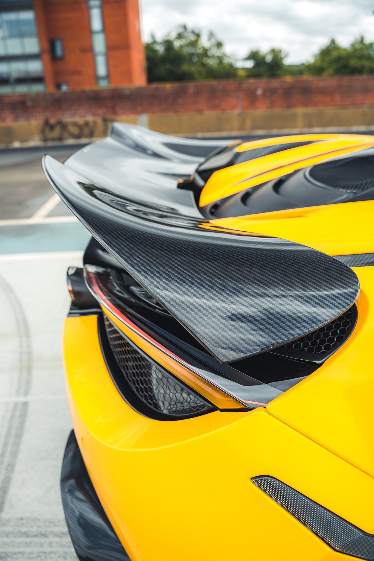 MCLAREN 720S CARBON FIBRE SPOILER