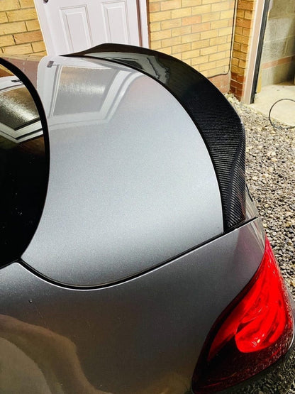 MERCEDES C63/C CLASS W205 SALOON CARBON SPOILER - CT DESIGN