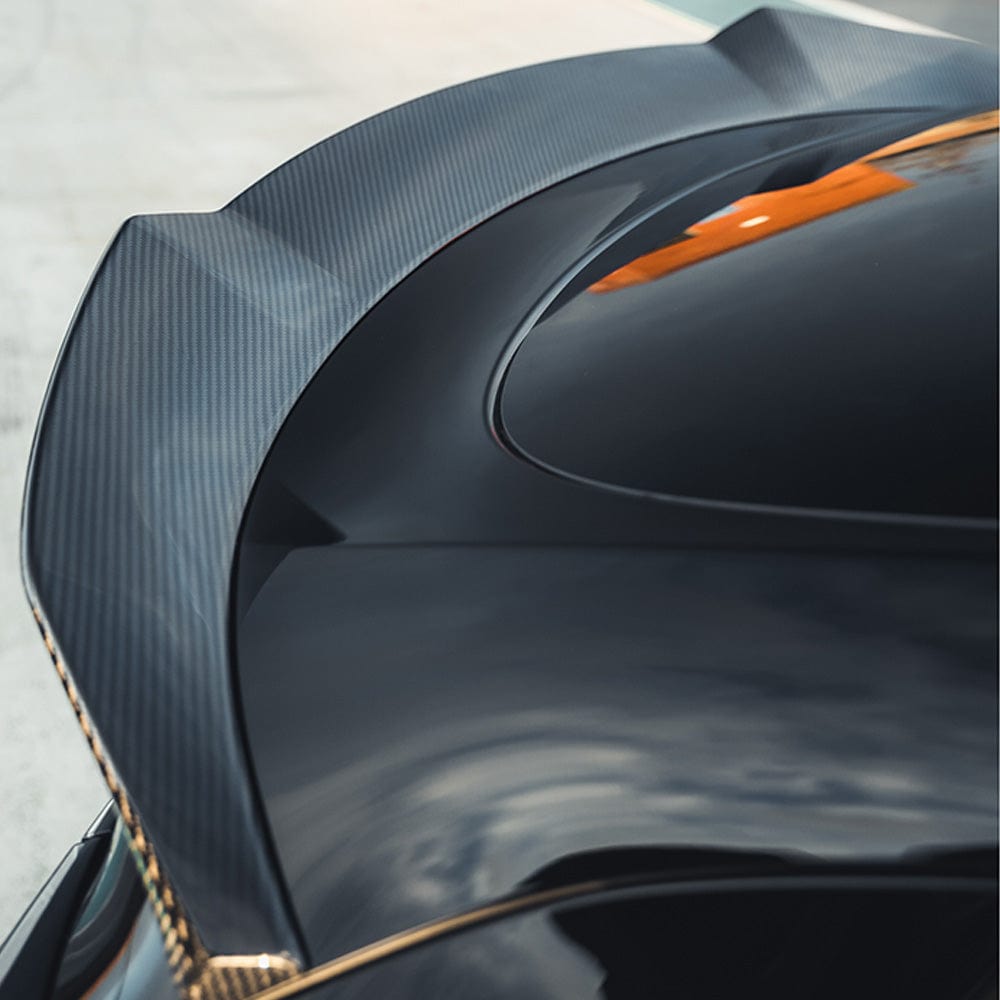 TESLA MODEL Y CARBON FIBRE SPOILER - V2