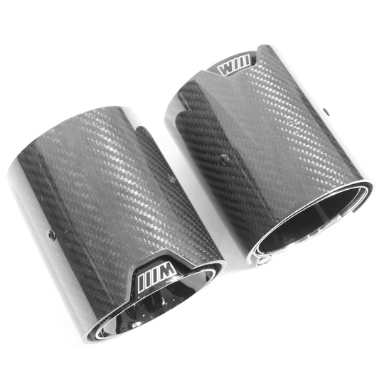 BMW F40/F44 135i & 235i CARBON FIBRE EXHAUST TIPS