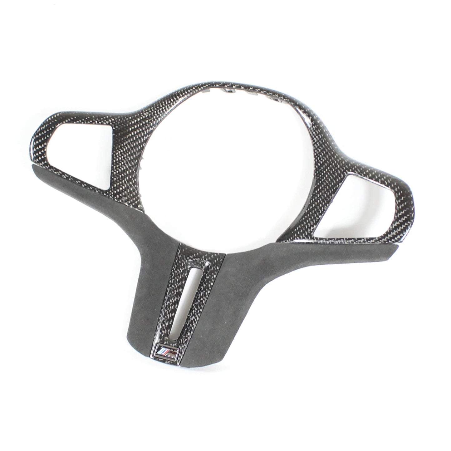 BMW Gxx M CAR CARBON FIBRE STEERING WHEEL TRIM