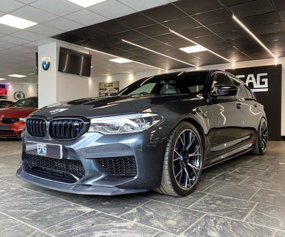 BMW M5 F90 CARBON FIBRE SPLITTER - GTS STYLE