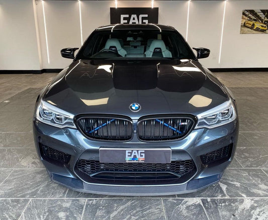 BMW M5 F90 CARBON FIBRE SPLITTER - GTS STYLE