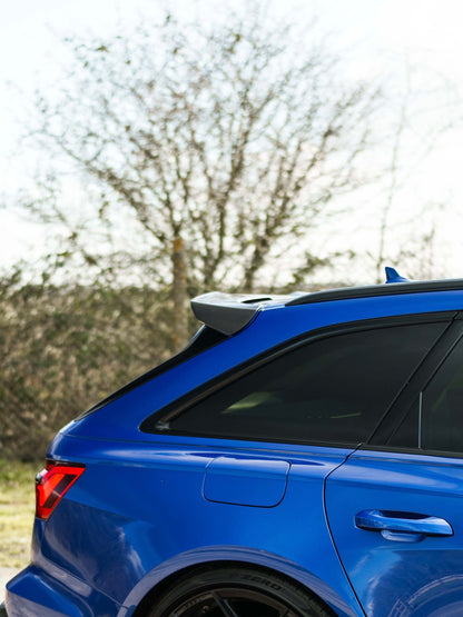 Audi RS6 C8 DRY CARBON REAR ROOF SPOILER