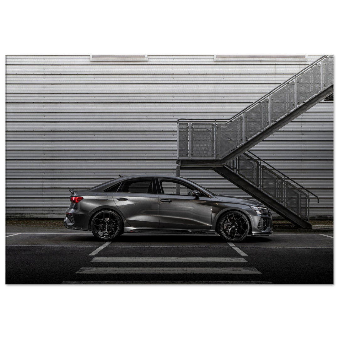 Premium Canvas - Audi RS3 Saloon with Urban Aero Kit