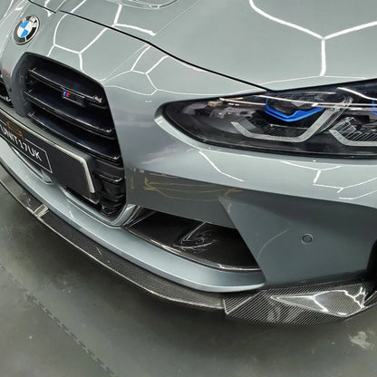 BMW G80 G82 G83 M3 M4 2021-Present Prepreg UNIT 17 EXCLUSIVE Carbon Fibre OEM + Style Front Lip Splitter