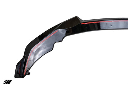 Gloss Black Competition Front Splitter for BMW 2 Series & M235i (2020+, F44)