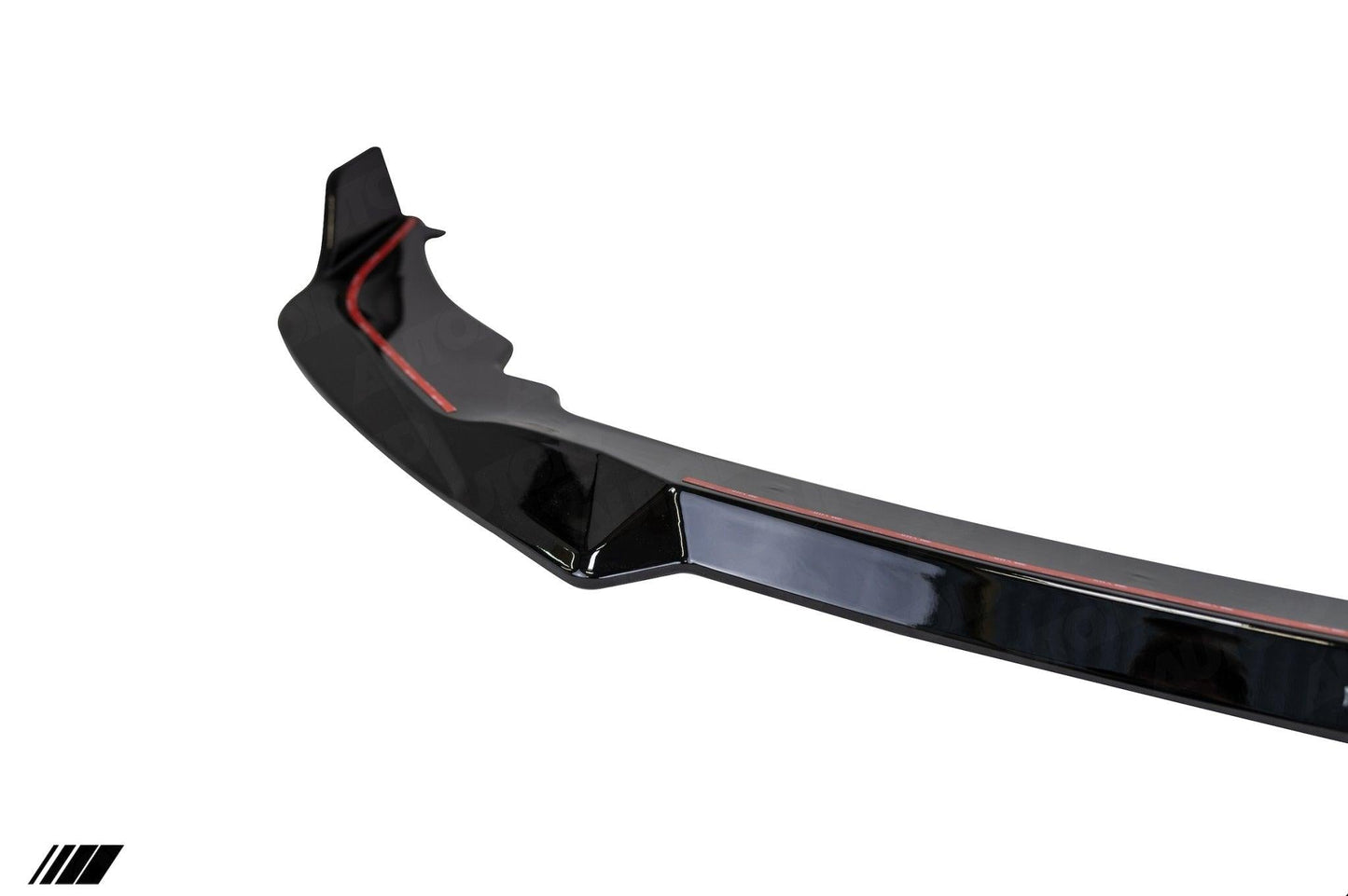 Gloss Black Competition Front Splitter for BMW 2 Series & M235i (2020+, F44)