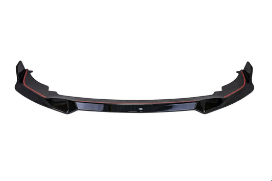 Gloss Black Competition Front Splitter for BMW 2 Series & M235i (2020+, F44)