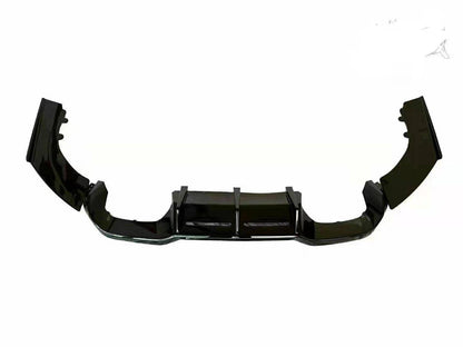 Gloss Black Competition Rear Diffuser for BMW M2 & M2 Competition (2015-2021, F87)