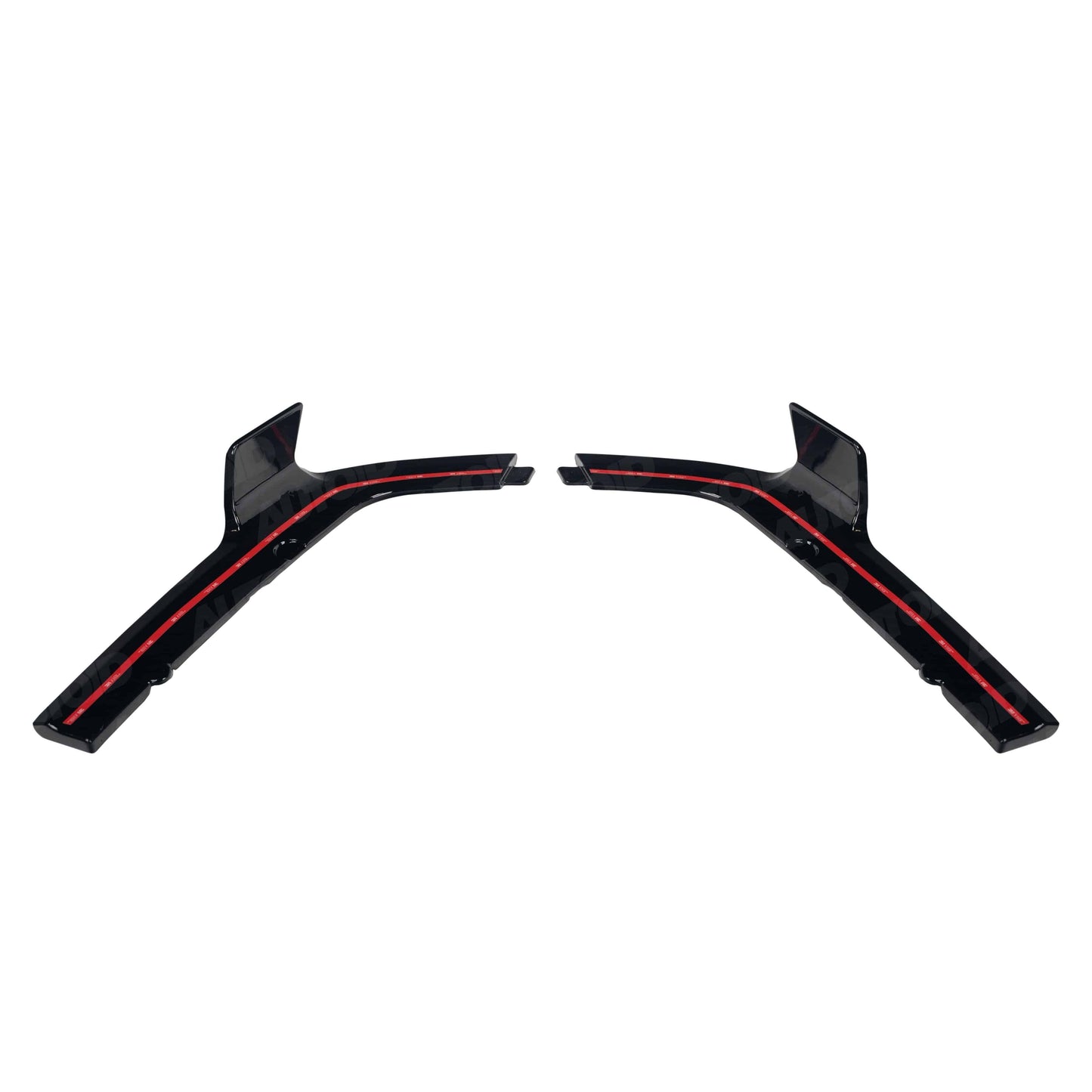 Gloss Black Competition Rear Diffuser Set for BMW X5 (2018+, G05)