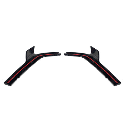 Gloss Black Competition Rear Diffuser Set for BMW X5 (2018+, G05)