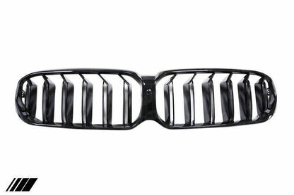 BMW 5 Series LCI G30 G31 Gloss Black Kidney Grilles (2020+)