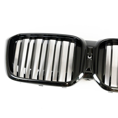 Gloss Black Kidney Grille for BMW X3 LCI & X4 LCI (2021+, G01 G02)