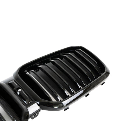 Gloss Black Kidney Grille for BMW X3 LCI & X4 LCI (2021+, G01 G02)