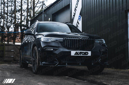 Gloss Black Kidney Grille for BMW X7 (2018+, G07)