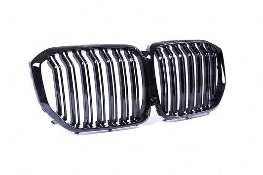 Gloss Black Kidney Grille for BMW X7 (2018+, G07)