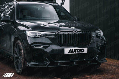 Gloss Black Kidney Grille for BMW X7 (2018+, G07)