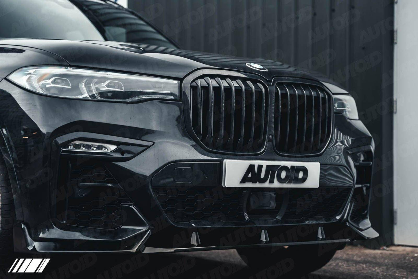 Gloss Black Kidney Grille for BMW X7 (2018+, G07)