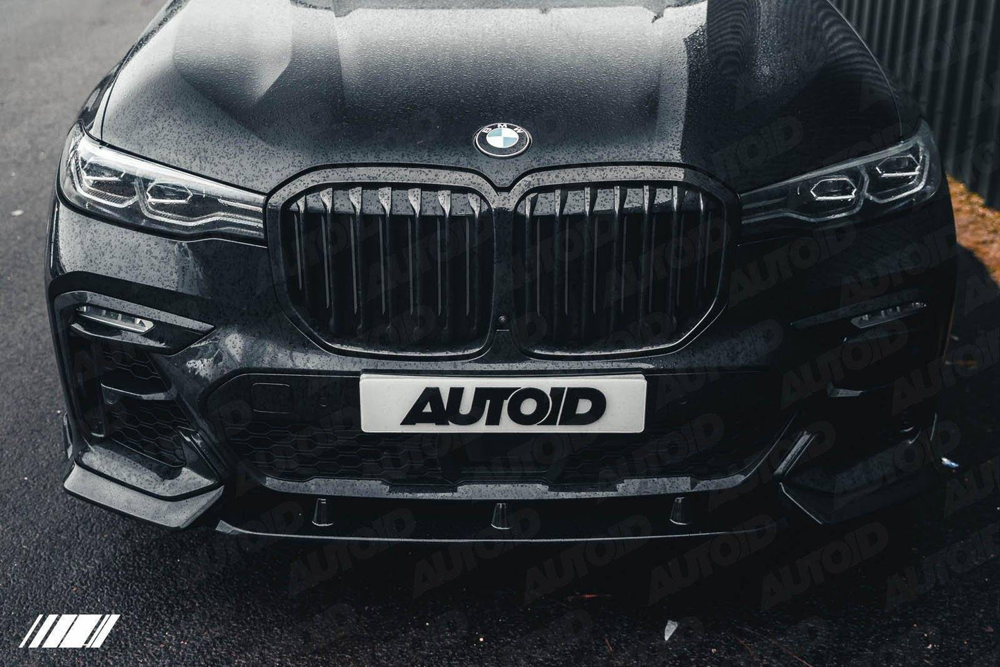 Gloss Black Kidney Grille for BMW X7 (2018+, G07)