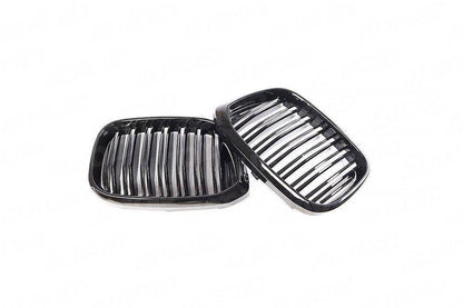 Gloss Black Kidney Grilles for BMW X3 & X4 (2019+, G01 G02)