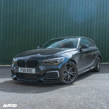 Gloss Black Performance Front Splitter for BMW 1 Series, M135i & M140i (2015-2019 LCI, F20 F21)