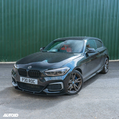 Gloss Black Performance Front Splitter for BMW 1 Series, M135i & M140i (2015-2019 LCI, F20 F21)