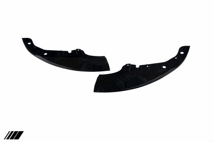 Gloss Black Performance Front Splitter for BMW 4 Series (2020+, G22 G23)