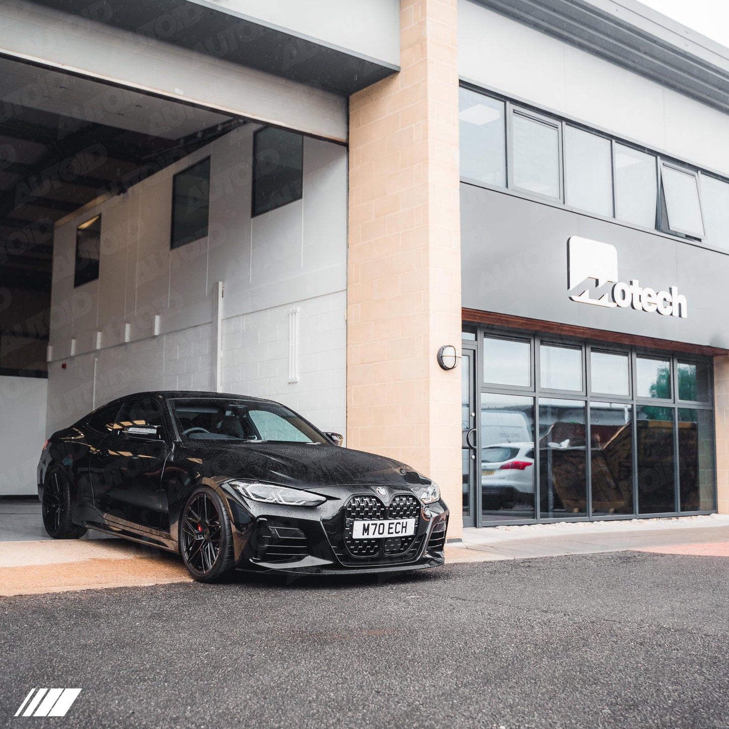 Gloss Black Performance Front Splitter for BMW 4 Series (2020+, G22 G23)