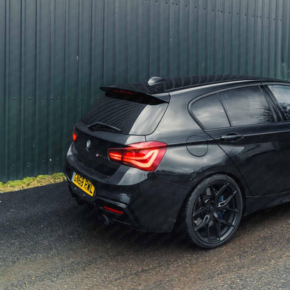 BMW 1 Series, M135i & M140i F20 F21 Gloss Black Performance Rear Spoiler (2011-2019)