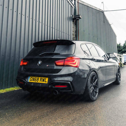 BMW 1 Series, M135i & M140i F20 F21 Gloss Black Performance Rear Spoiler (2011-2019)