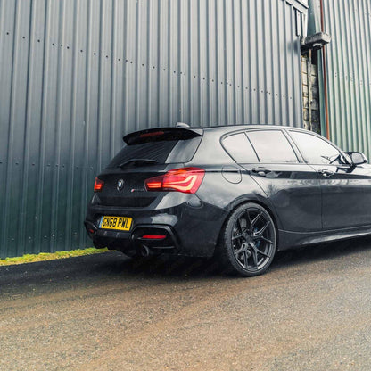 BMW 1 Series, M135i & M140i F20 F21 Gloss Black Performance Rear Spoiler (2011-2019)