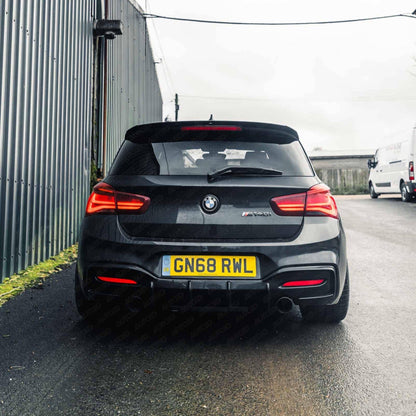 BMW 1 Series, M135i & M140i F20 F21 Gloss Black Performance Rear Spoiler (2011-2019)