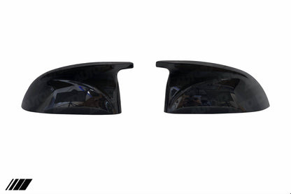 Gloss Black M Style Wing Mirror Covers for BMW X Series (2018+, G01 G05 G07)