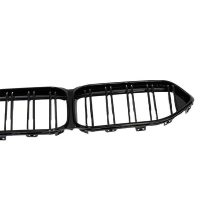 Gloss Black Slatted Front Grille for BMW 2 Series & M235i (2020+, F44)